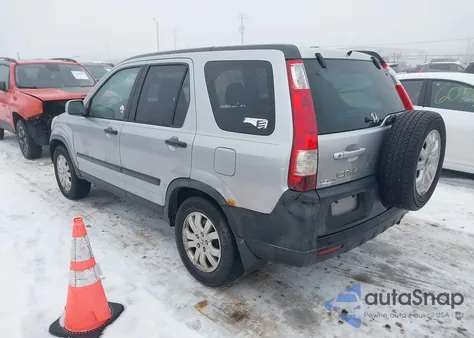2005 Honda Cr-V Ex from USA, damaged, VIN JHLRD77885C059127